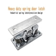 thumbnail image 4 of 1pcs Spring Loaded Door Easy Lock Stop Catch Release Clamp Double Roller Catch (mp-3) Banmo, 4 of 5