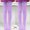 Purple, variant on Blczomt 2 Pairs Tights Women's Socks Fleece Lined Sock Stretchy Warm Thermal Sock