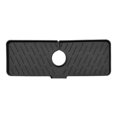 thumbnail image 1 of Alfombrilla colectora de agua para grifo de baño, almohadilla de drenaje para fregadero detrás del grifo (negro) Likrtyny Para estrenar, 1 of 7
