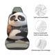 thumbnail image 4 of Balery Cartoon Pandas Basketball Funda de Asiento para Auto con Diseño - Cubierta Frontal Suave y Transpirable con Protector Antideslizante- 1 Unidad, 4 of 5