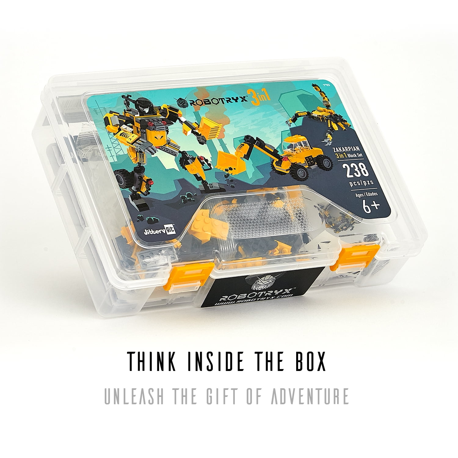 Walmart Black Friday Deals 2025 - JitteryGit Robot STEM Building