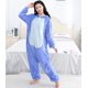 thumbnail image 1 of Pijama de una pieza de franela de invierno para adultos y niños, disfraz de Halloween, mono de Animal, Cosplay, fiesta de Navidad, ropa de casa, 1 of 4