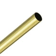 thumbnail image 4 of Uxcell Brass Tubing Seamless Straight Pipe Tube 10mm x 0.25mm x 300mm, 4 of 5