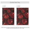 thumbnail image 3 of Red Roses Garden Flag Double Sided Outdoor Banners for Courtyard Outdoor Lawn Farmhouse Holiday Decorations, 3 of 5
