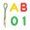 Yellow, variant on Learn Lacing Alphabet Uppercase 26 Letters 10Numbers 8 Laces Alphabet Threading Letters Alphabet Learning Toys Alphabet String Letter for Boys Girls Recognition Educational