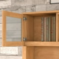 thumbnail image 5 of Bush Furniture Somerset 72W L Desk with Hutch & File Cabinet in Maple Cross, 5 of 7