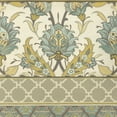 thumbnail image 2 of Vess, June Erica 12x12 Gold Ornate Wood Framed with Double Matting Museum Art Print Titled - Moroccan Serenade II, 2 of 4