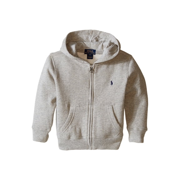 POLO RALPH LAUREN Double Knit Tech Fleece Hoodie (XX-Large, Gray)