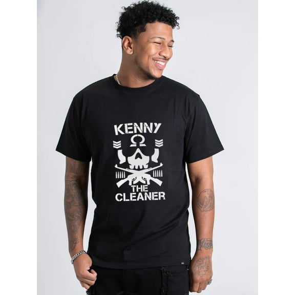 Kenny Omega The Cleaner Multiple Color Unisex T-Shirt, for men & women, up to size 5XL.