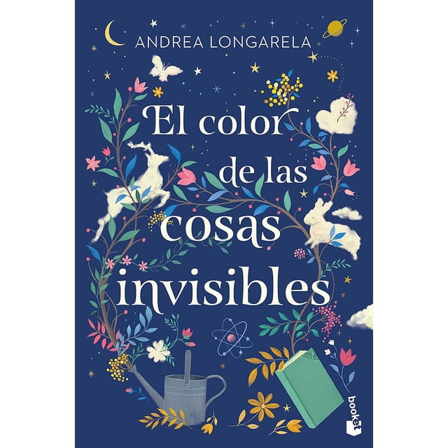 El color de las cosas invisibles, de Andrea Longarela, 2026