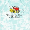 thumbnail image 4 of Inktastic Bee Future Big Sister Girls Baby Bodysuit, 4 of 5