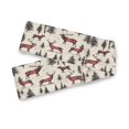thumbnail image 7 of Yayeee Table Runner 70 inches Long Home Kitchen Dinning Party Decoration, Plaid Deer, 7 of 7