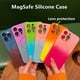 thumbnail image 2 of Funda Para iPhone 12 11 Pro Max Magsafe Case La lente de la Cámara de tapa rápida magnética protege la carcasa antisísmica Fundas, 2 of 4