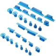 thumbnail image 1 of 30Pcs/Set Glue Tabs Dent Lifter Tools Dent Puller Removal Tools for Auto Paintless Dent Repair Glue Tabs for Car Body, 1 of 8