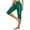 Green, variant on CHENge Women's Capri Sweatpants - Casual Running Cropped Jogger Capri Pants with Pockets, Drawstring Workout Sweatpants for Yoga