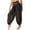 Black, variant on Women's Belly Dance Harem Pants Shiny Sequin Coin Trouser Arabic Performance Loose Pants Sky Blue One Size