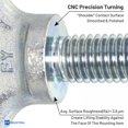 thumbnail image 5 of Tornillos elevadores de hombro 5/16 chapados en zinc azul brillante, 3 unidades, 5 of 5