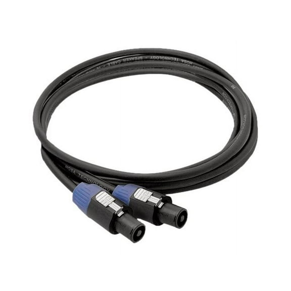 Hosa Technology SKT 430 Hosa Speaker Cable - Speakon - Speakon - 30ft - Black