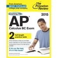 thumbnail image 1 of Pre-Owned Cracking the AP Calculus BC Exam (Paperback) 0804124825 9780804124829, 1 of 1