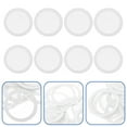 thumbnail image 3 of 50PCS Universal Kazoo Flute Diaphragms Guitar Companion Kazoo Special Flute Films, 3 of 9