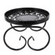 thumbnail image 4 of Iron Art Flower Pot Stand Durable Decorative Plant Support Rack for Home, Office & Garden Modern Design Flowerpot Holder, 4 of 5