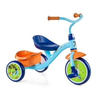 busy wheels MaiyaPen対応　ブルーイ　Bluey Bluey Toddler Kids Ride-On 8.5