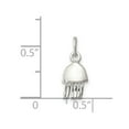 thumbnail image 2 of Sterling Silver Jellyfish Charm, 2 of 2