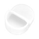 thumbnail image 5 of Guardabarros Gancho Funda De Silicona Guardabarros Trasero Gancho Manga Hebilla Tapa para Xiaomi M365Blanco, 5 of 10
