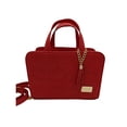thumbnail image 1 of Bolso en Piel Vacuno FANA BOLSOS Cincelada rojo, 1 of 3