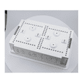 thumbnail image 6 of 9 Inch in-Wall TV Media Box-Recessed TV Outlet&Network Enclosure for //Fire / One Connect, 6 of 8
