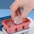 thumbnail image 4 of Mashaouyo Clearance Popsicles Molds Ice Box Plastic Ice Tray Mould Sealed Homemade Freezer Box Mini Ice Cube Mould, 4 of 8