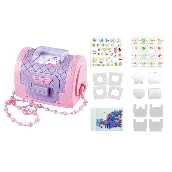 LeeQinersw Reusable DIY Sticker Maker, Cartoon Puzzle Party Favor Fun, Handmade Creative 3D