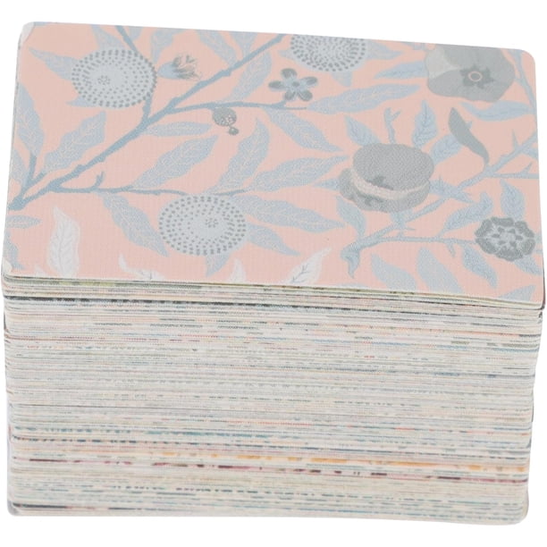 2paquetes Tarjetas De Memo Mini Vintage De Decorativo Retro Para Scrapbook Manualidades y Mensajes Creativos