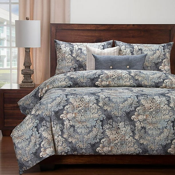 SISovers Cindersmoke California King Duvet Cover Set