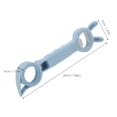 thumbnail image 2 of Raindrops Versatile Blue Bottle Opener with Ergonomic Grip for Beer Wine and Soda Cans, 2 of 8