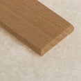 thumbnail image 7 of 160Pcs Blank Rectangle Wooden Key Chain Diy Wood Keychains Key Tags Can Diy Gifts, 7 of 7