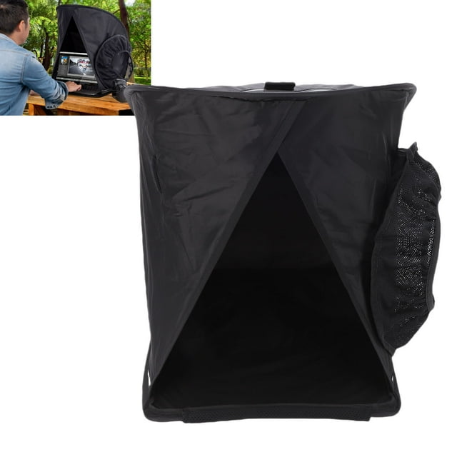 Laptop Laptop Sun Shade Waterproofing Dust Proof Multifunctional Portable Computer Screen Hood for Outdoor