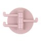 thumbnail image 1 of 2 pcs Wall Hooks for Hanging Adhesive Bathroom Kitchen Hooks Desk 3 Rotatable Arms Round Sticky Hooks, 1 of 5