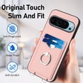 thumbnail image 5 of Allytechgroup Google Pixel 9 Wallet Case for Women Men, Premium PU Leather Shockproof Hand Wrist Slim Fit Back Cover Phone Case for Google Pixel 9, Rosegold, 5 of 6