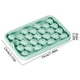 thumbnail image 2 of Molde para bolas de hielo para whisky | Molde de silicona con tapa para 25 cubitos grandes | Grado alimenticio, fácil desmoldeo, esferas grandes para whisky, cócteles, bebidas | Caja de hielo, 2 of 2