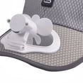 thumbnail image 6 of Joernso Baseball Cap USB Rechargeable Sunscreen Cotton Summer Mesh Sun Hat for Outdoor, 6 of 8
