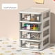 thumbnail image 4 of Organizador de escritorio con cajón, accesorios adorables para escritorio, caja de estación de escritorio ahora espacio, 4 of 12
