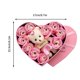 thumbnail image 5 of Ramo de flores de rosas, regalo de San Valentín, caja de regalo, osos de peluche, regalo de flores, ideal para dormitorio, flores naturales, regalo perfecto, caja bonita, estilo festivo,, 5 of 7