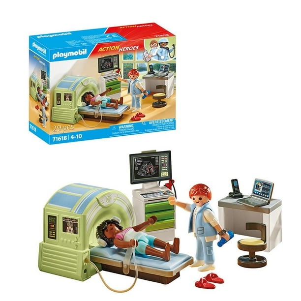 Set de juego Playmobil Resonancia con paciente