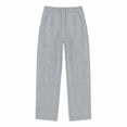 thumbnail image 2 of Hanes Open Leg Elastic Waistband Athletic Pants (Boys), 2 of 3