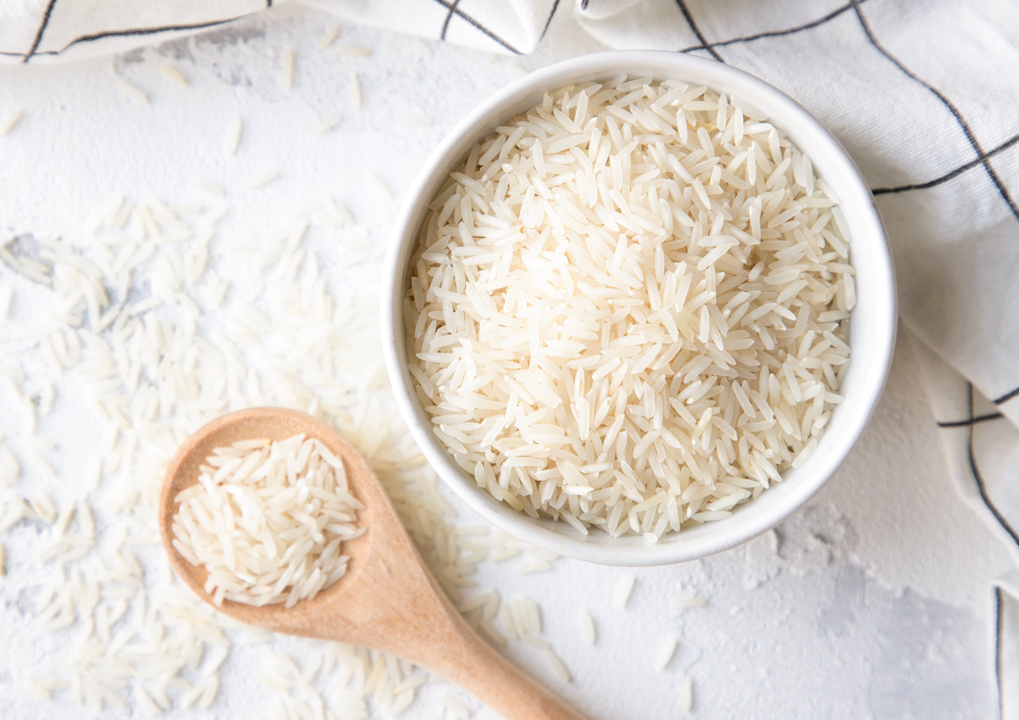 Jasmine White Rice, 6 Pounds — Kosher, Raw, Vegan — by Food to Live