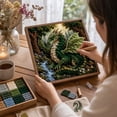 thumbnail image 5 of Mythic Dragon Realms 3D Fabric Poke Art Kit, DIY Dragon Craft Decor, 3D Fabric Poke Art Kit with Layered Texture, Beginner-Friendly Poke Craft for Relaxing DIY Projects, Fantasy Home Decor, 5 of 8