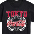 thumbnail image 3 of Coca-Cola - EST 1886 - Have A Coke & A Smile - Tokyo - Men's Short Sleeve Graphic T-Shirt, 3 of 5