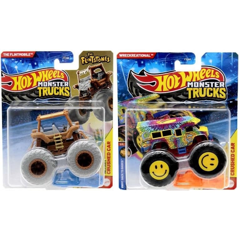 Hot Wheels Monster Trucks Collection, Die-Cast Vehicles with