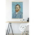 thumbnail image 5 of Self-Portrait by Vincent van Gogh Wall Poster with Magnetic Frame, 22.375" x 34", 5 of 6